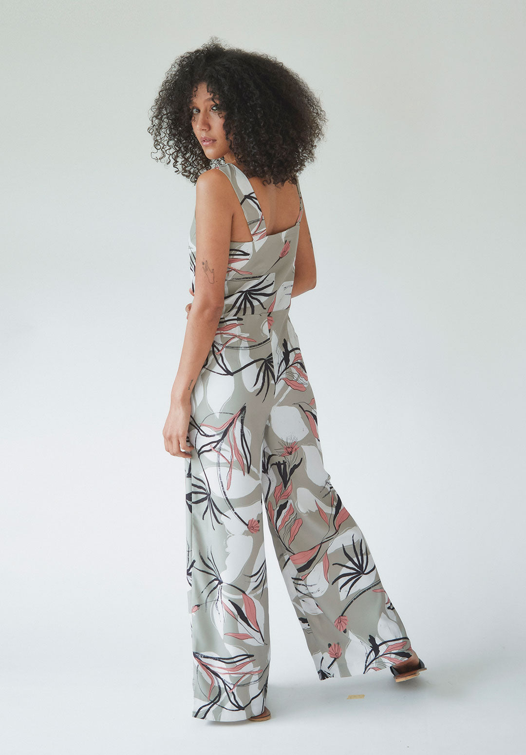 Enterizo Cassia Olive