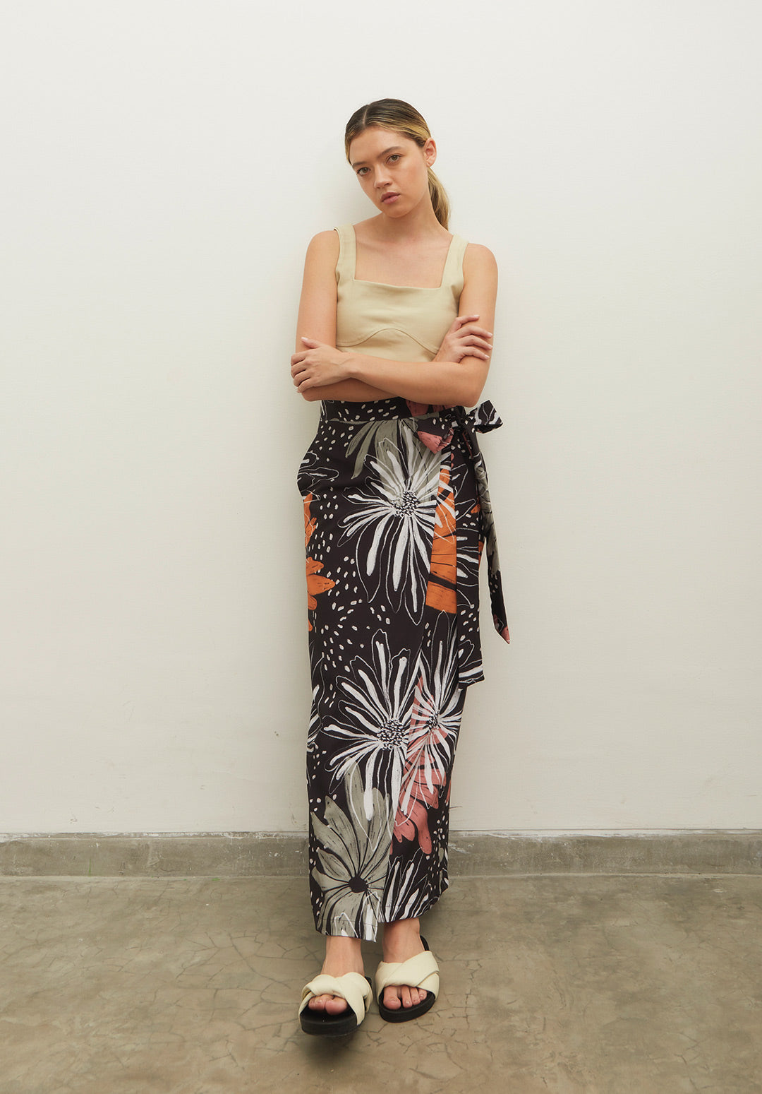 Falda Flora