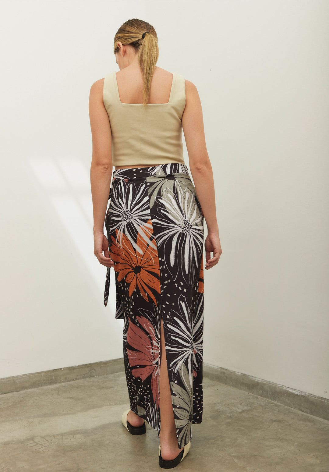Falda Flora
