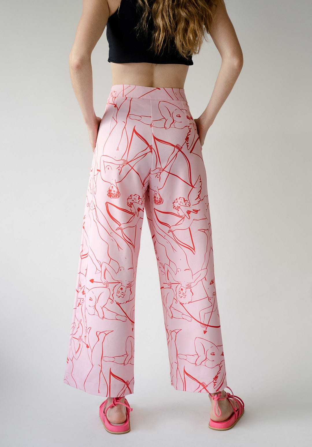 Pink Cupid Pants