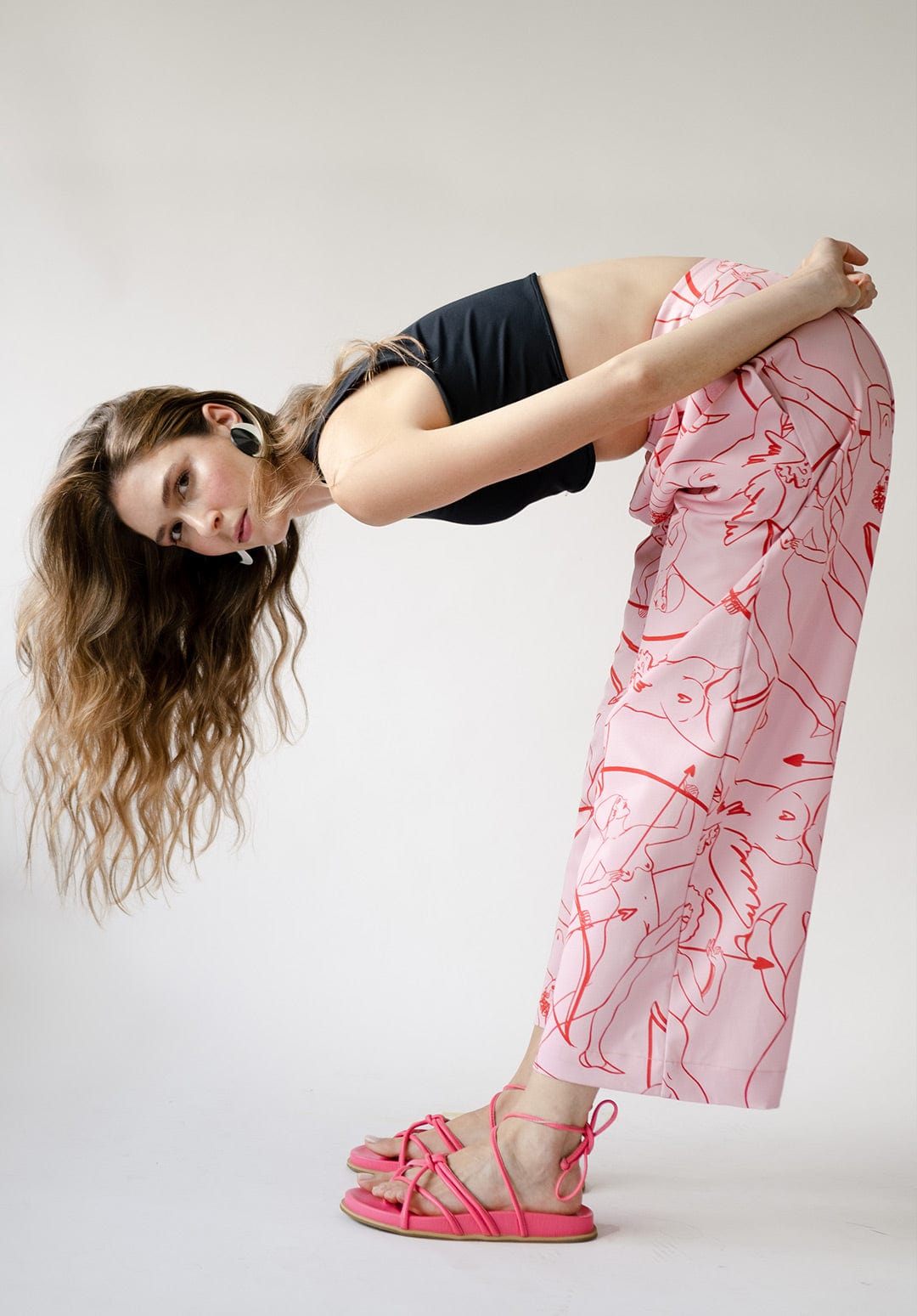 Pink Cupid Pants