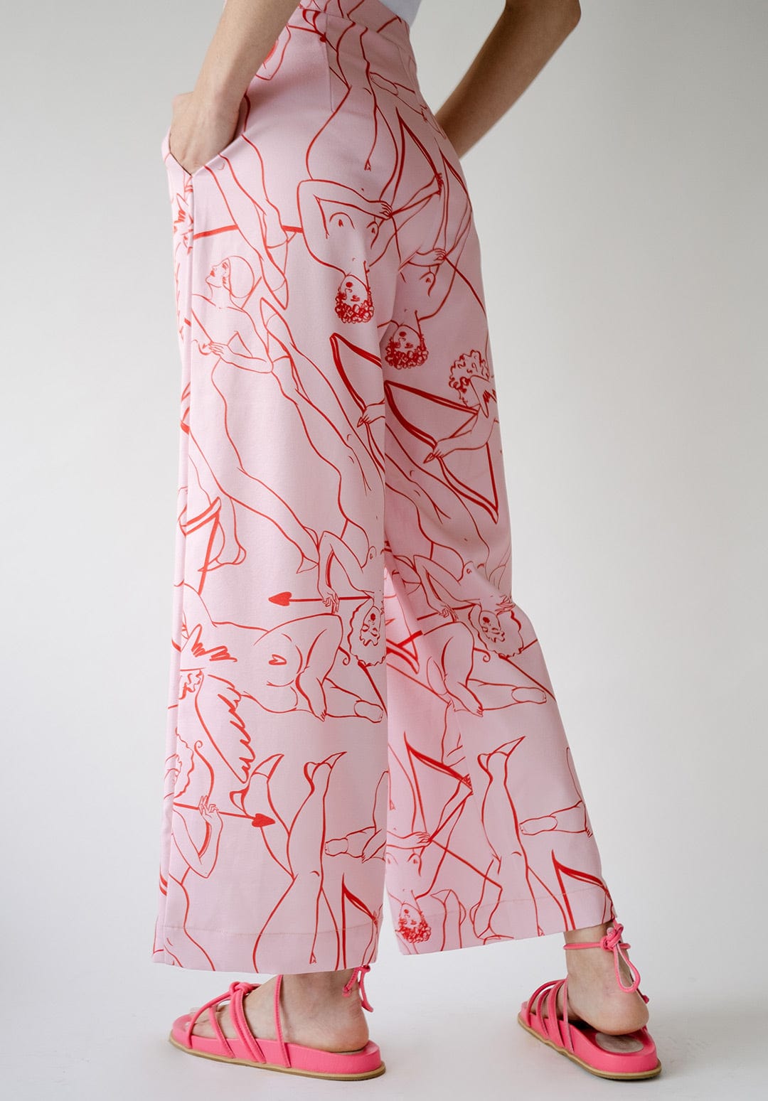 Pink Cupid Pants