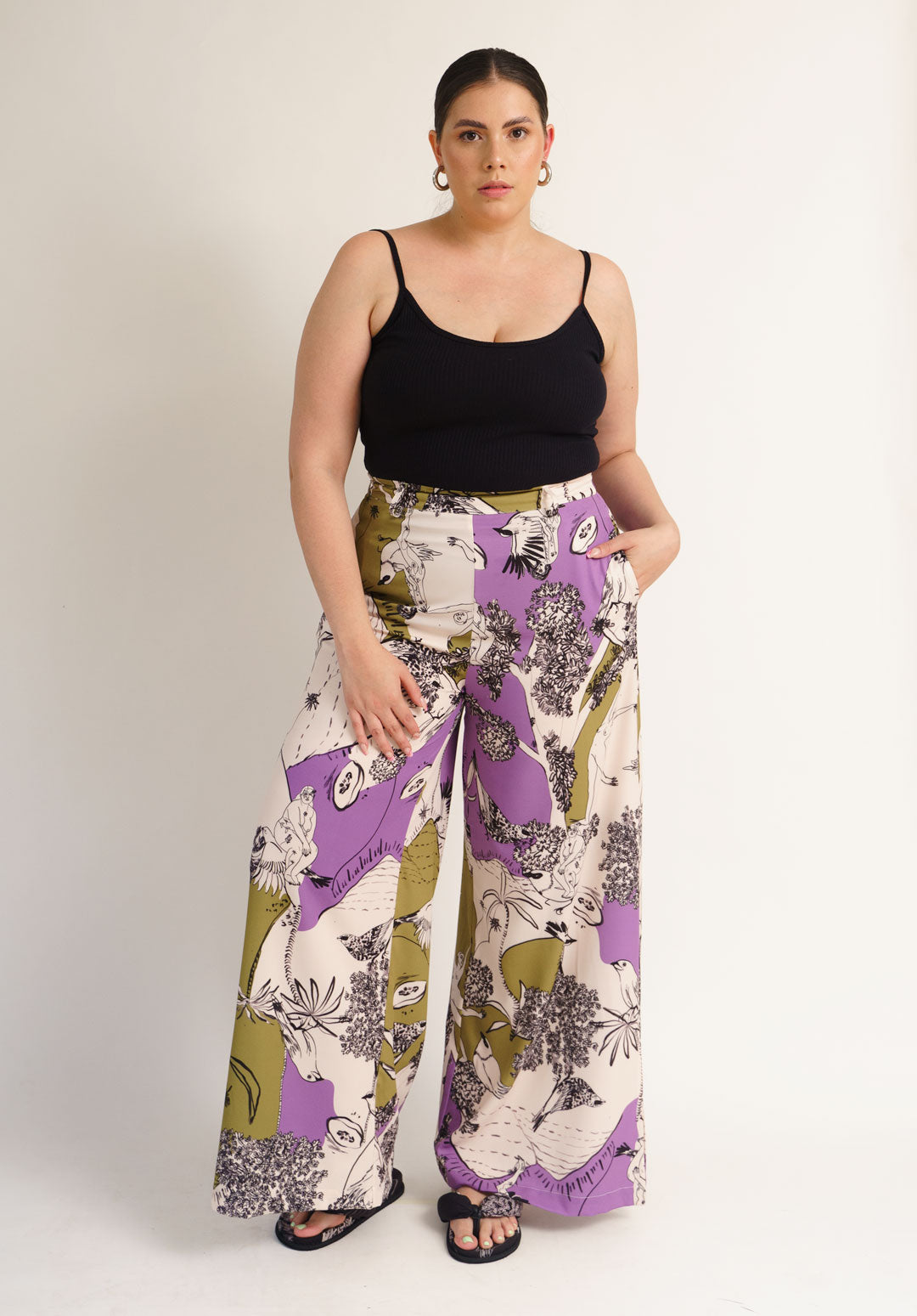 Green Tangara Pants