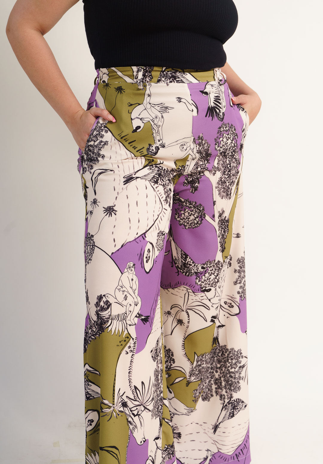 Green Tangara Pants