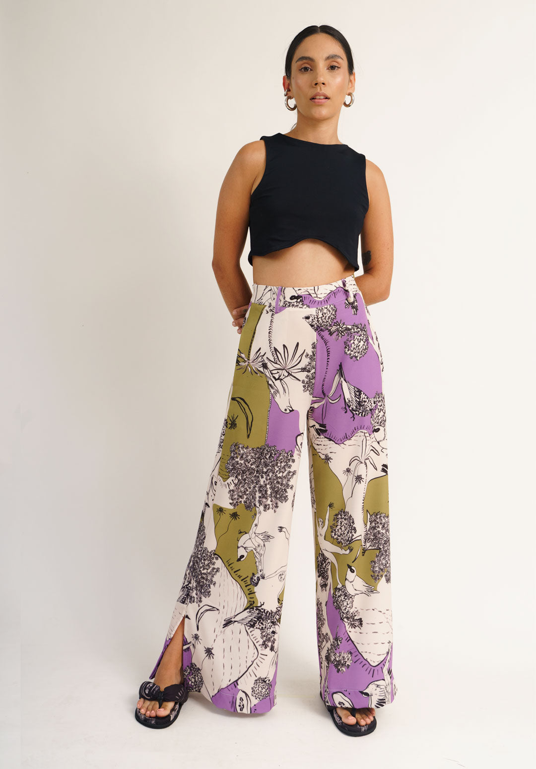Green Tangara Pants