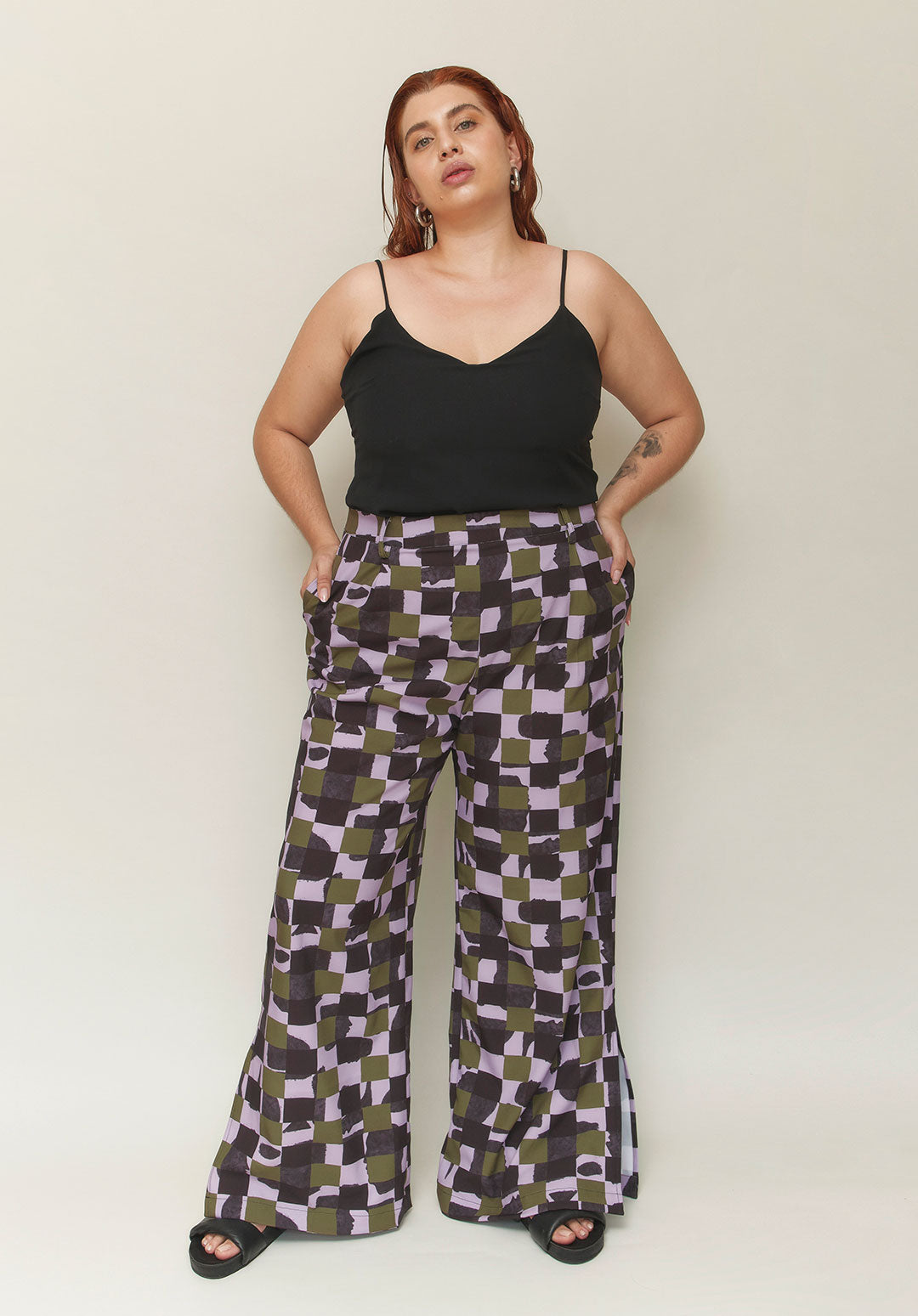 Pantalón Cuadros