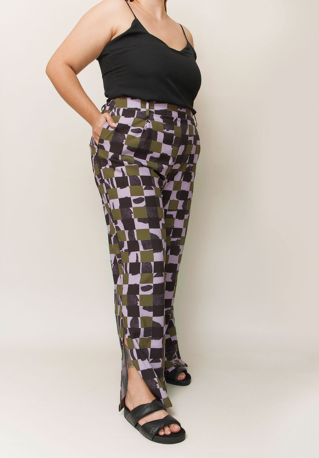 Pantalón Cuadros