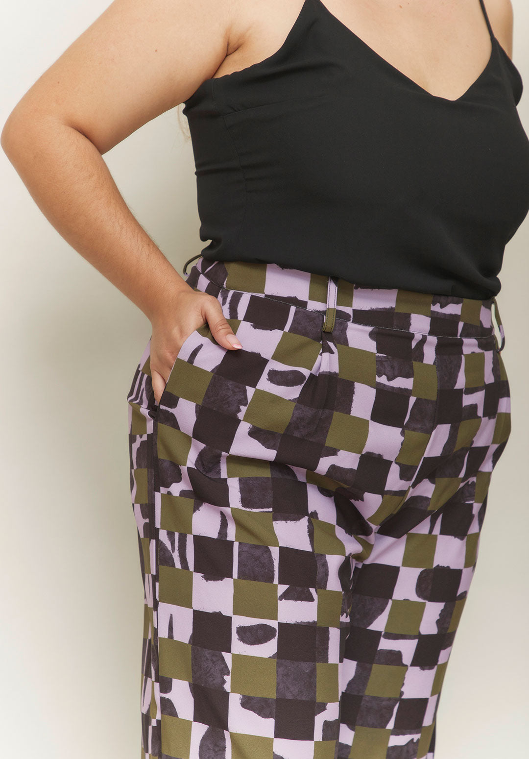Pantalón Cuadros