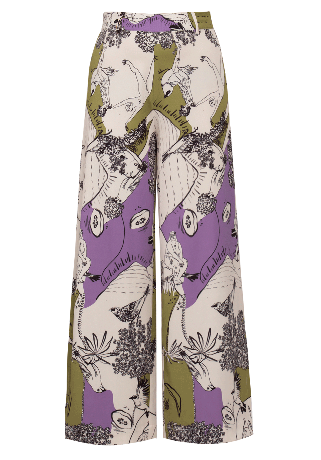 Green Tangara Pants