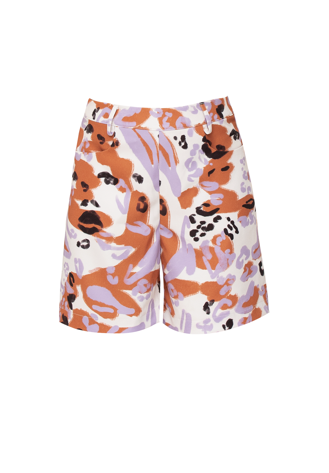 Short Animal Print