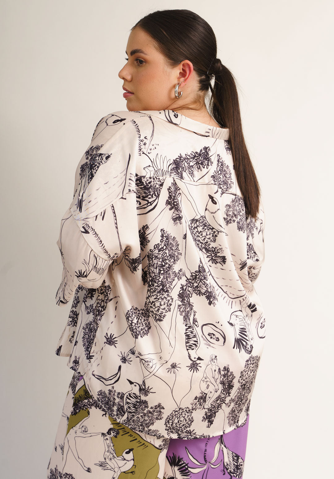Ivory Tanager Shirt