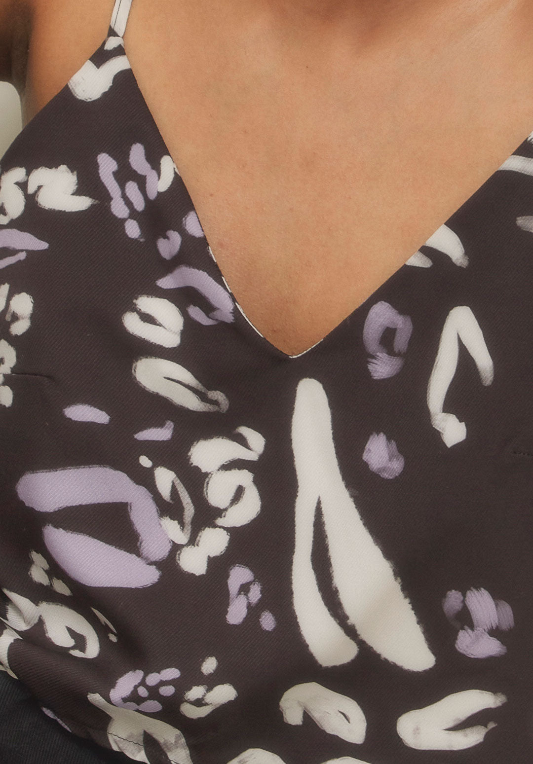 Crop Top Animal Print