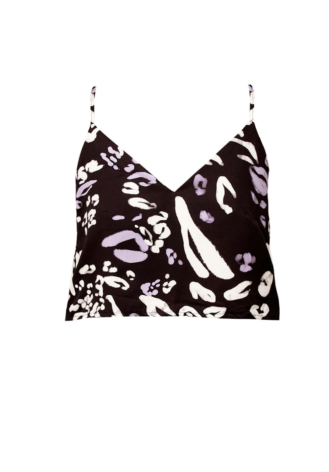 Crop Top Animal Print