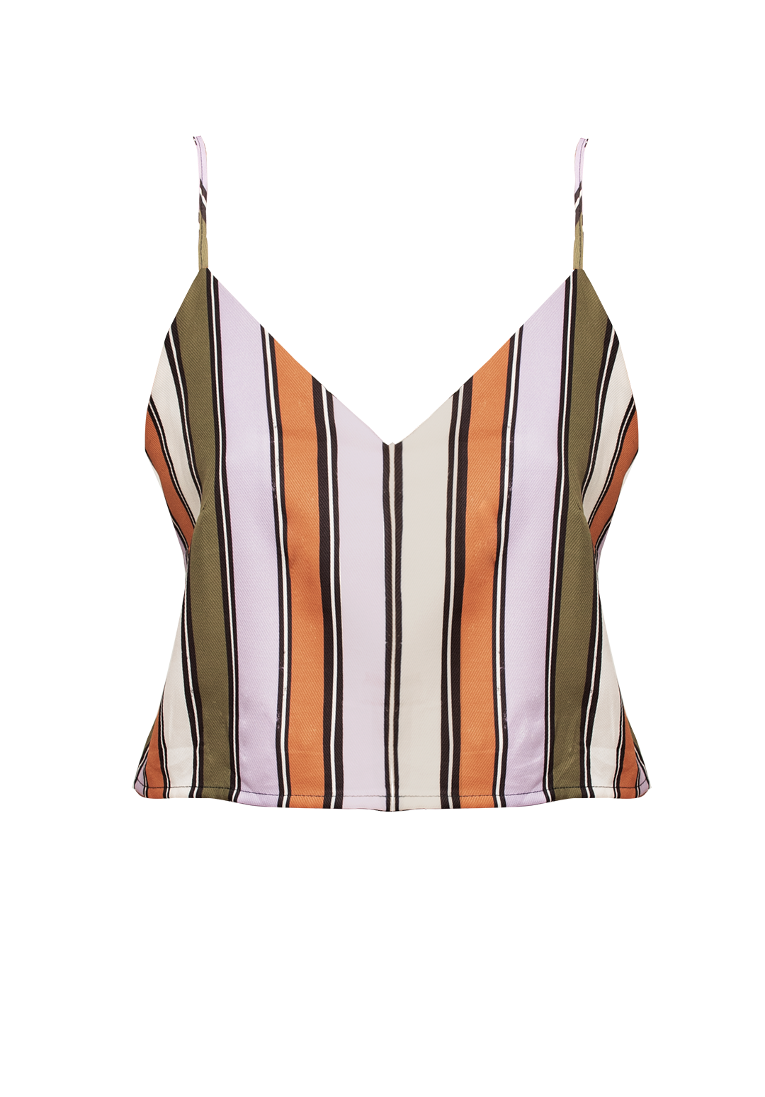 Crop Top Rayas