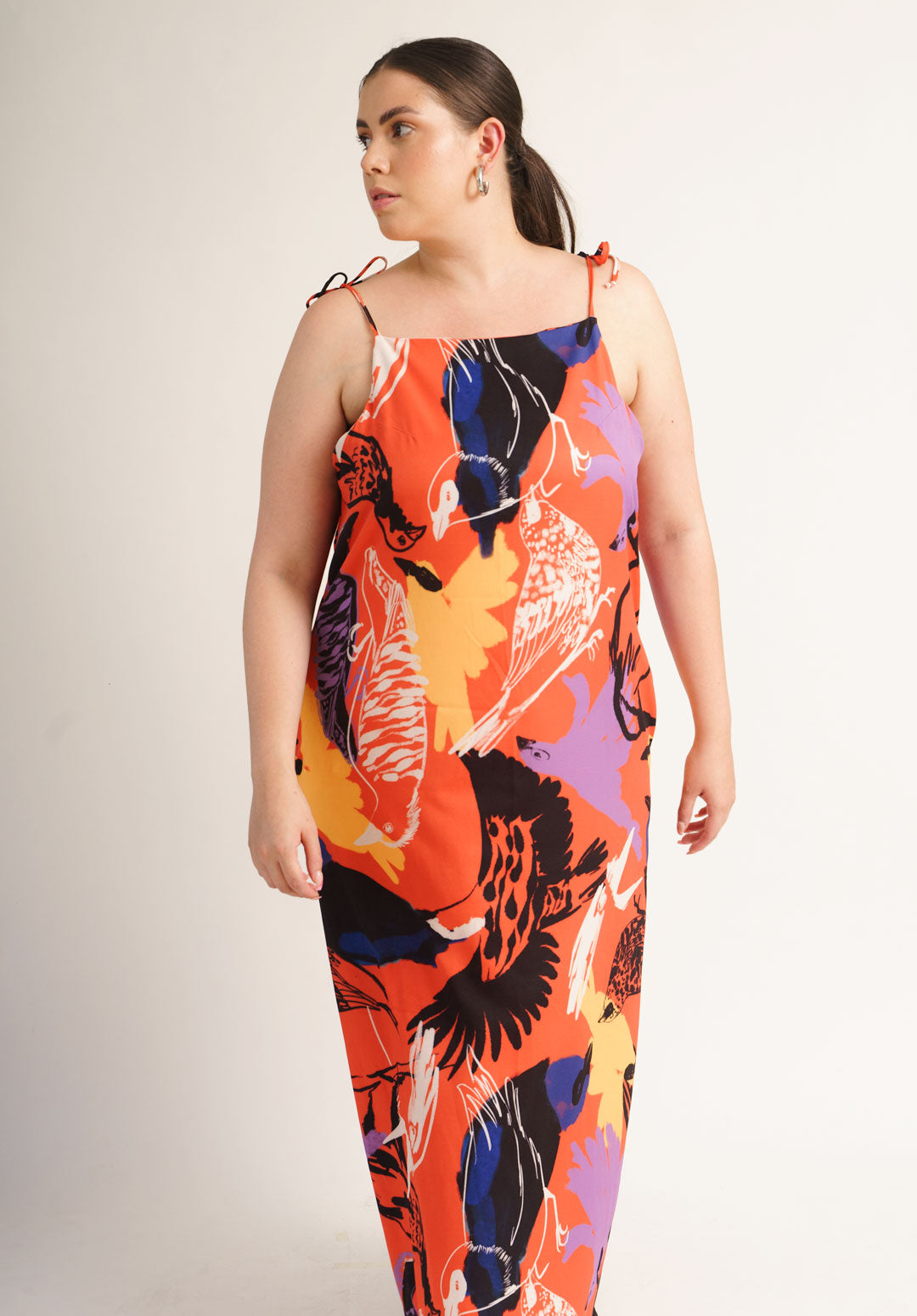 Vestido Bienteveo Terracota