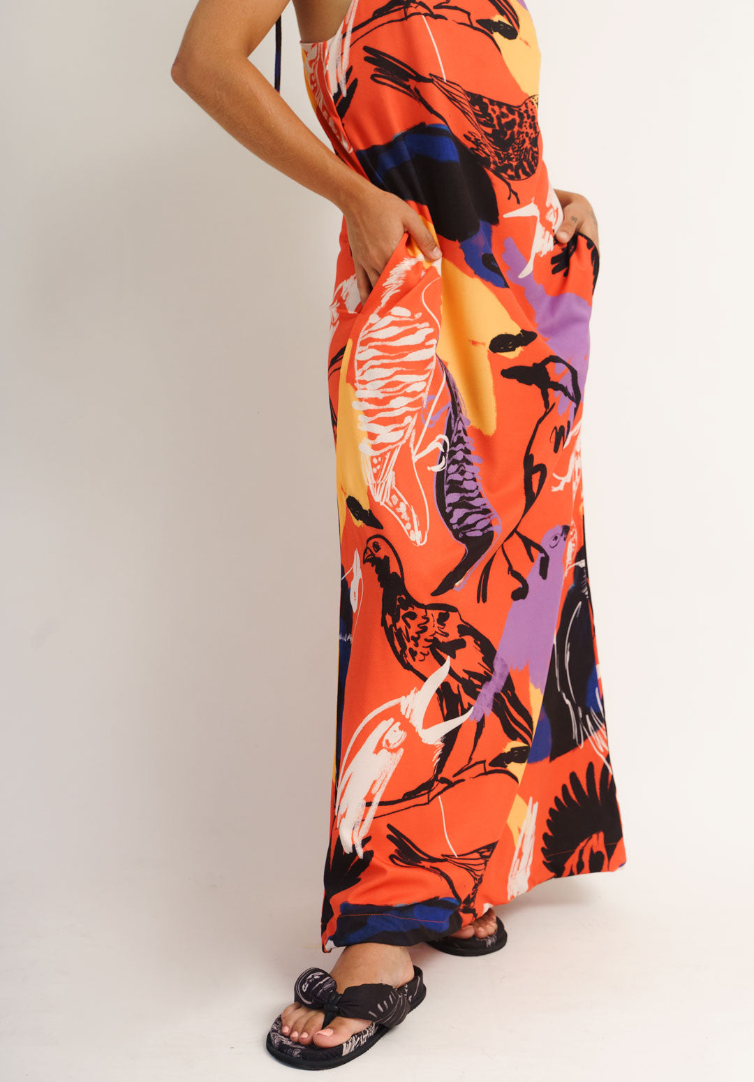 Vestido Bienteveo Terracota