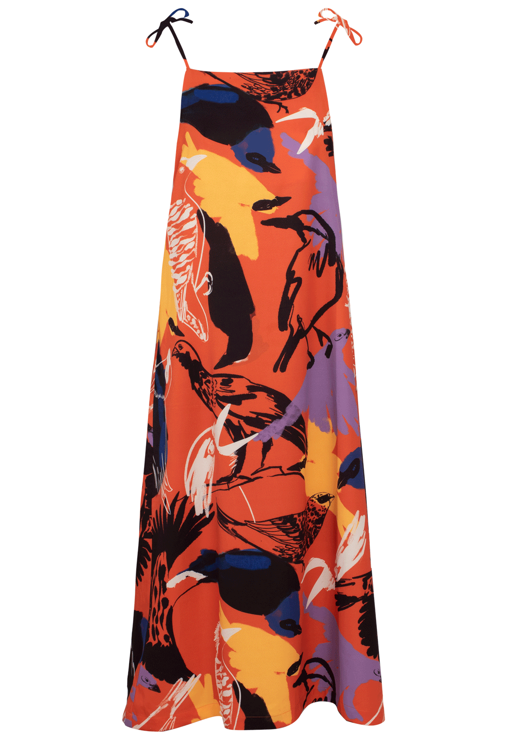 Vestido Bienteveo Terracota