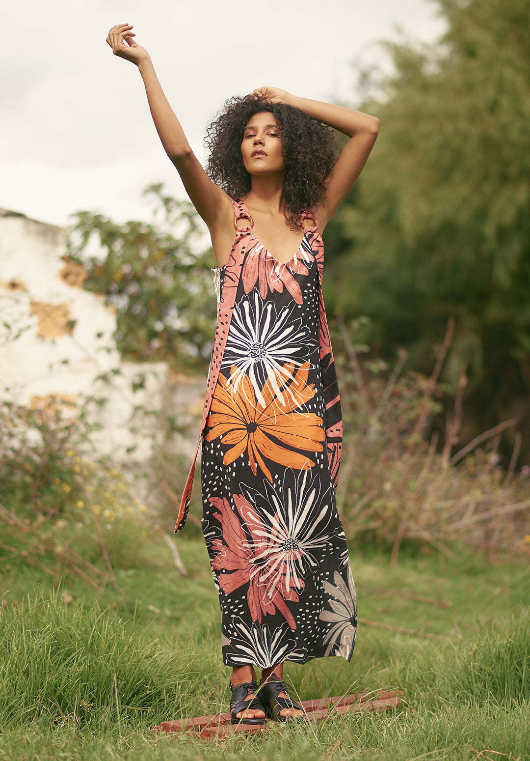 Vestido Flora