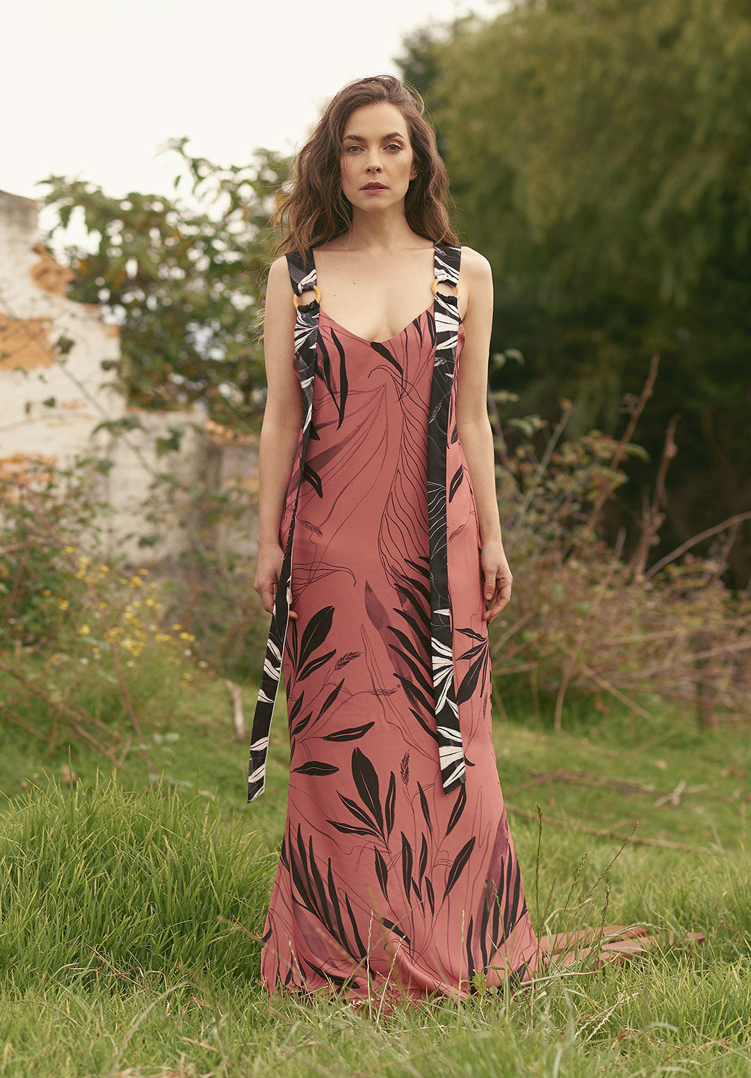 Vestido Malva