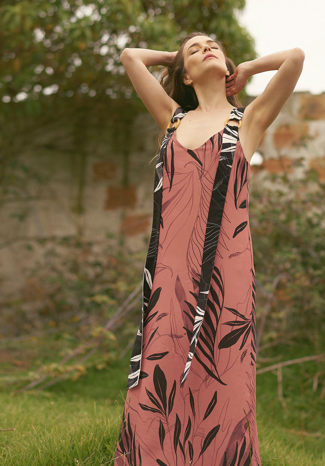 Vestido Malva