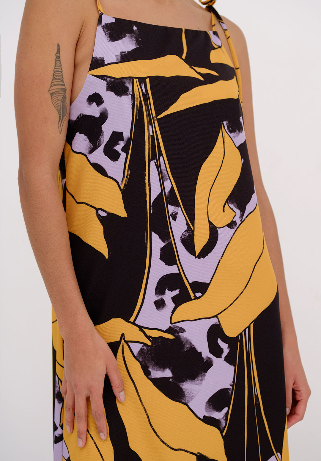 Vestido Plantae