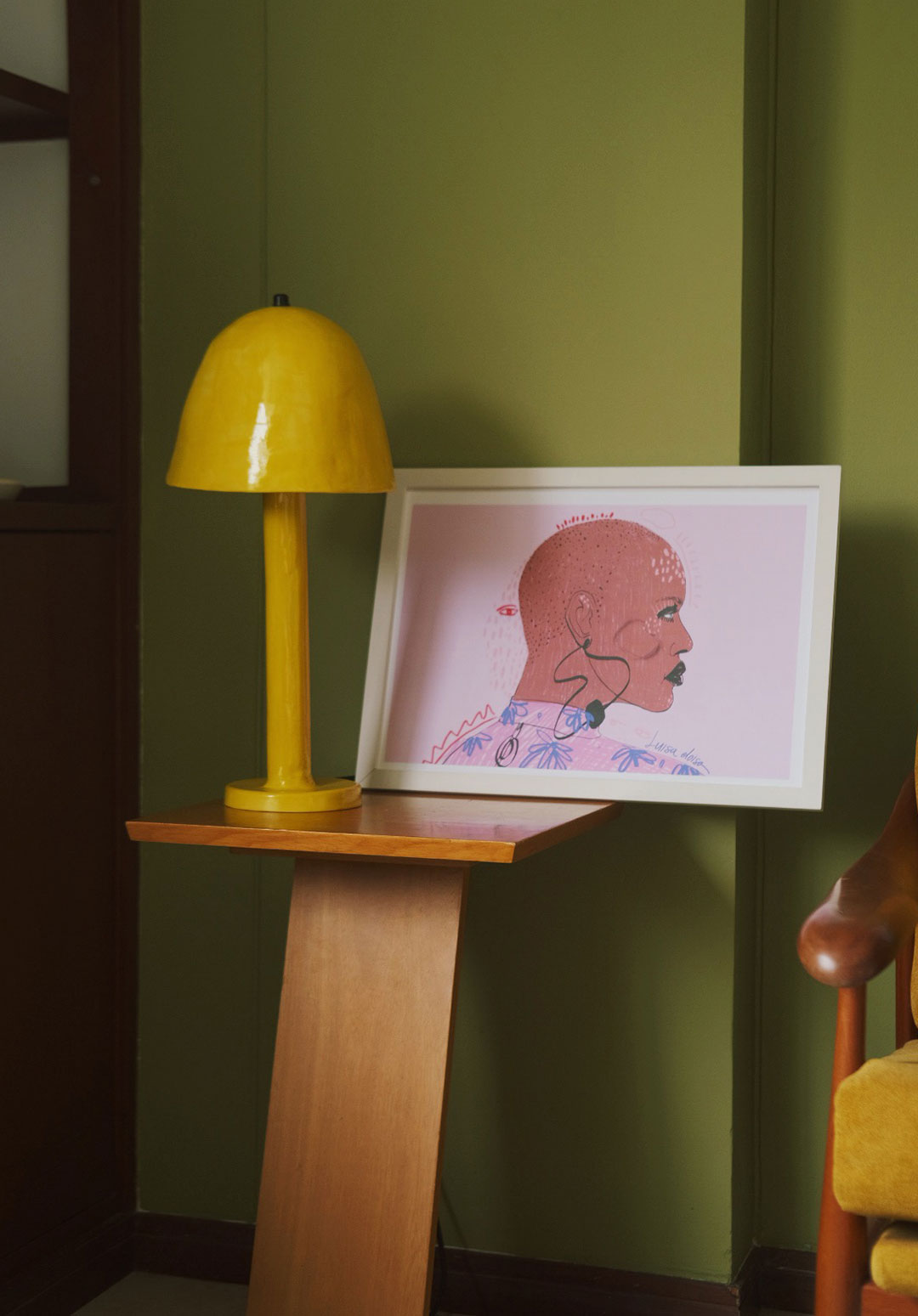Pastel Pink Poster