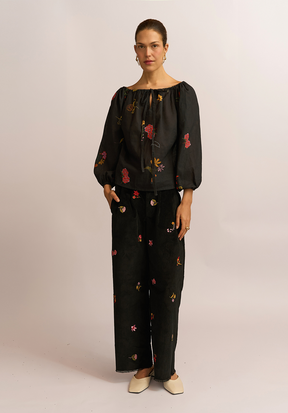 Blusa Petunia Black