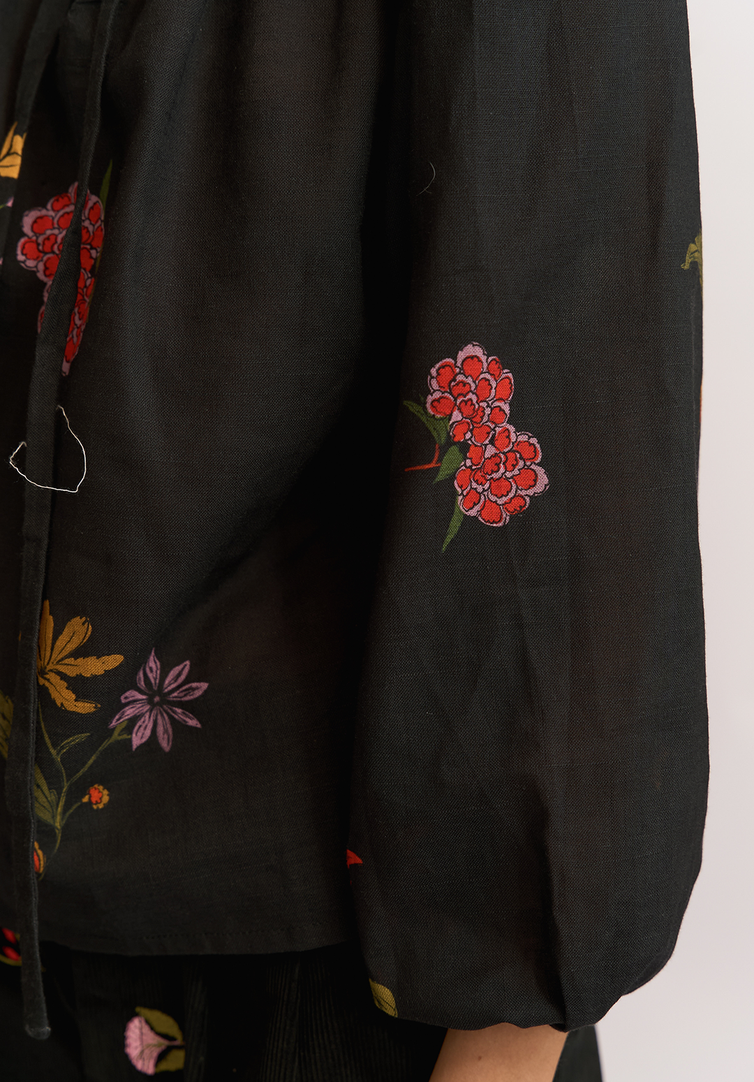 Blusa Petunia Black