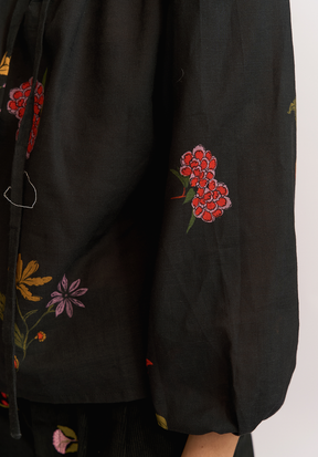 Blusa Petunia Black