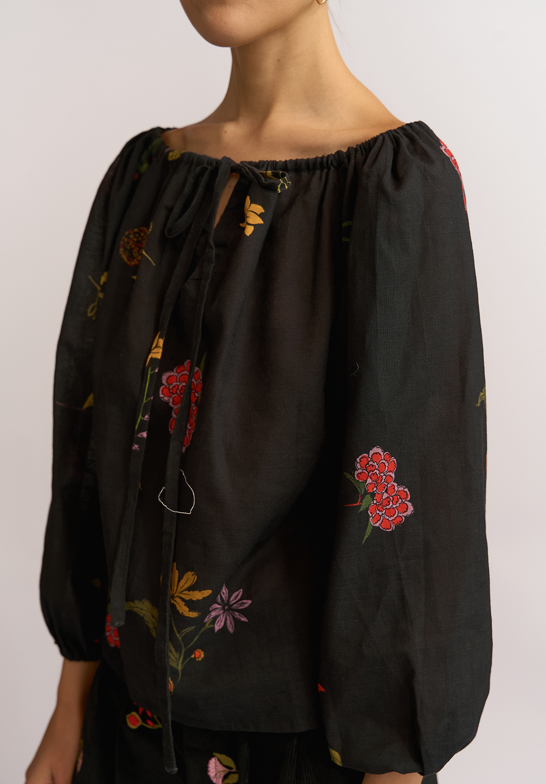 Blusa Petunia Black