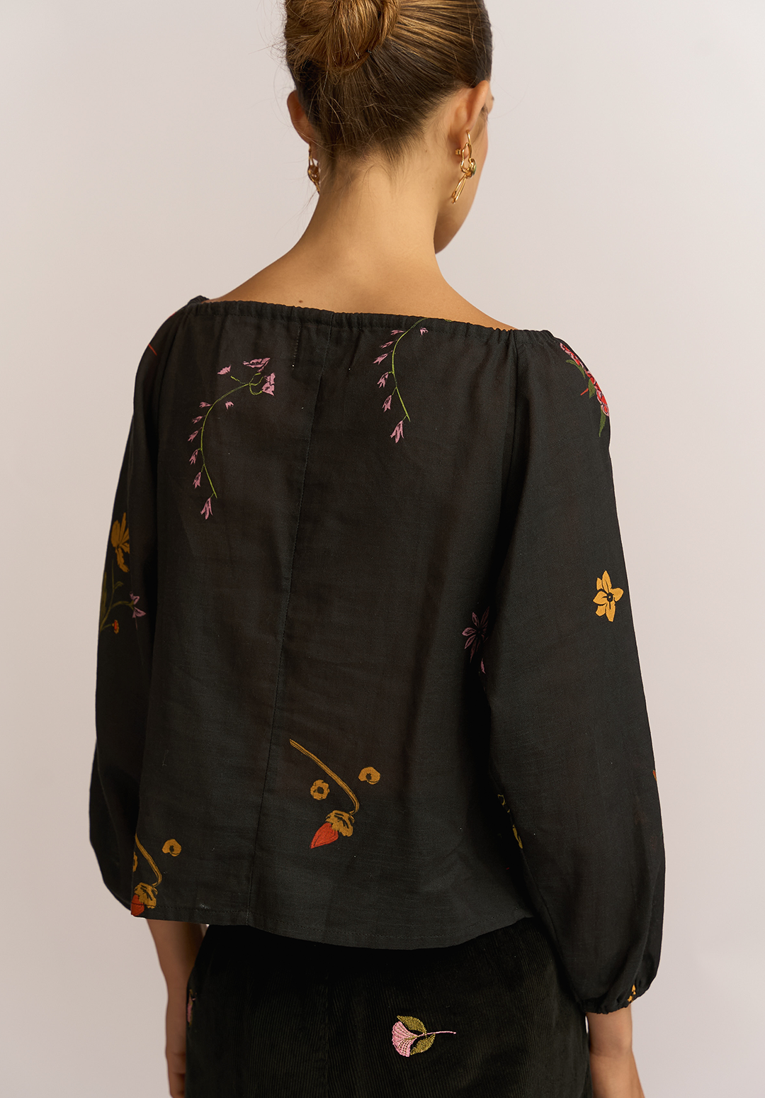 Blusa Petunia Black