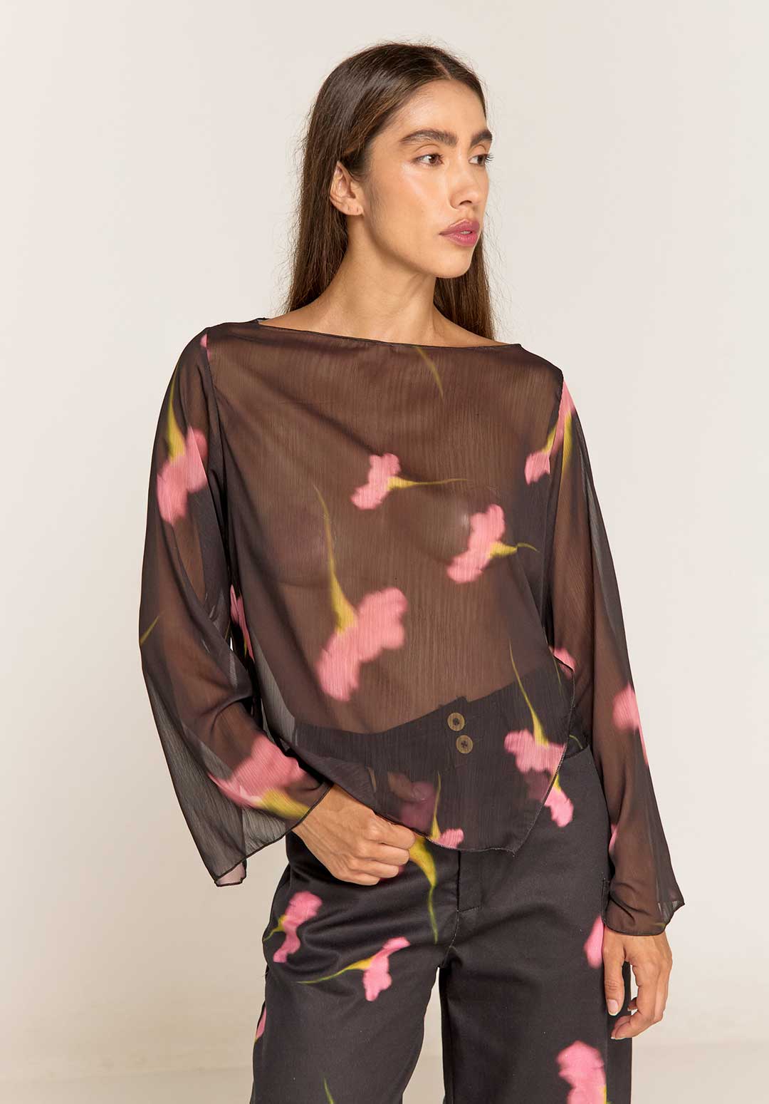 Blusa Rosalia