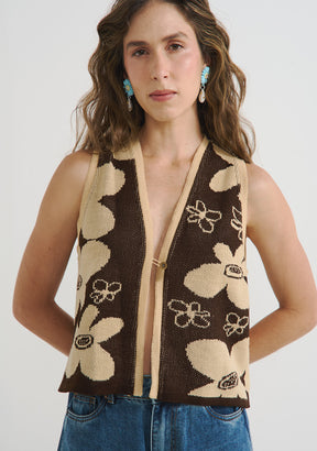Chaleco Tejido Daisy