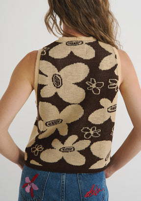 Chaleco Tejido Daisy