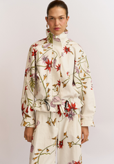 Chaqueta Rosario Ivory