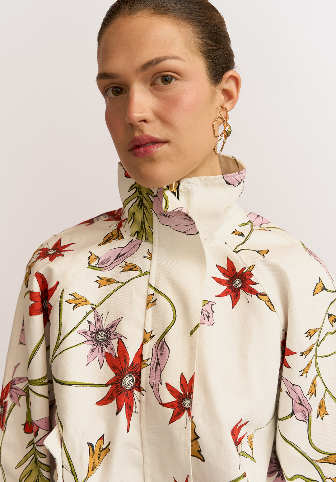 Chaqueta Rosario Ivory