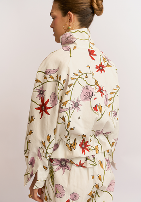Chaqueta Rosario Ivory