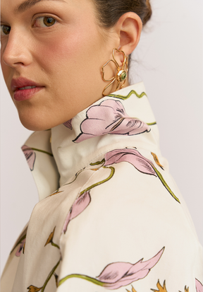 Chaqueta Rosario Ivory