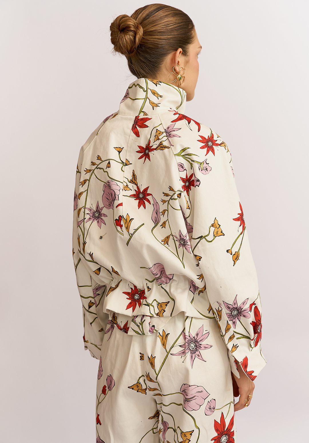Chaqueta Rosario Ivory