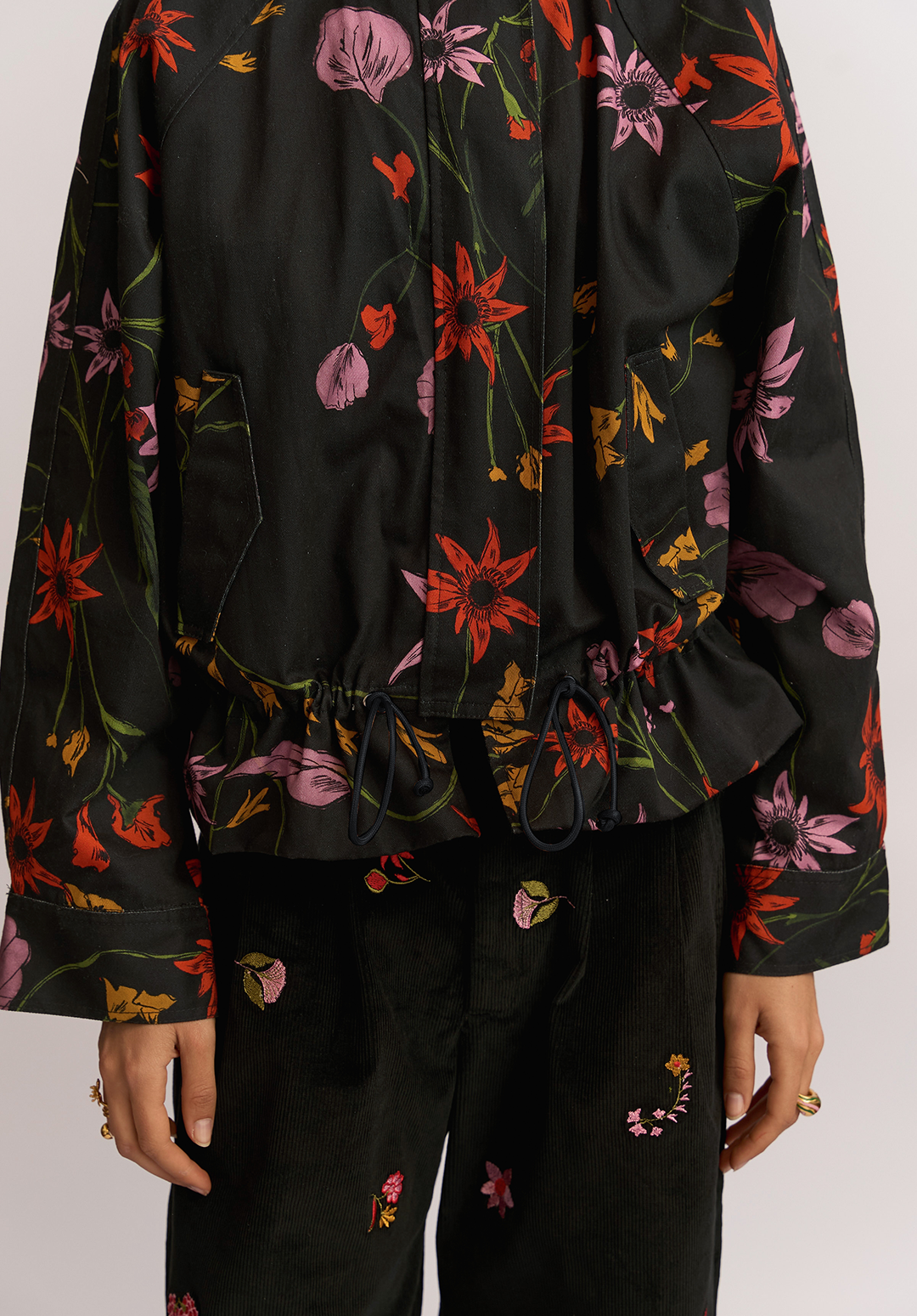 Chaqueta Rosario Black