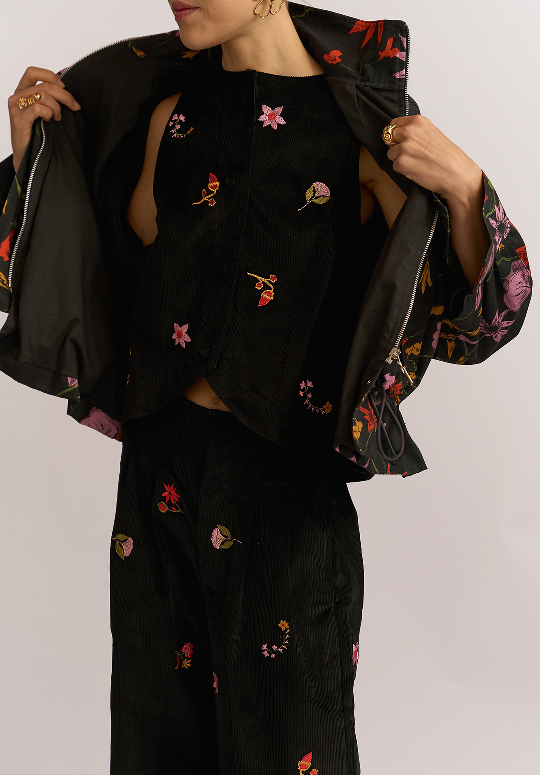 Chaqueta Rosario Black