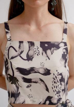 Crop Top Utopía
