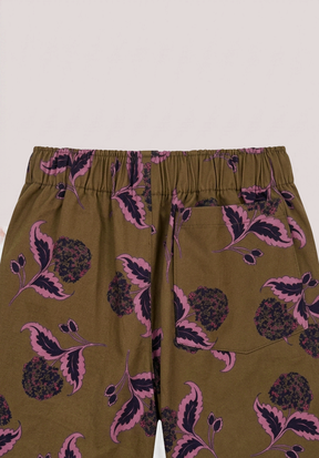 Pantalón Hortencias Oliva