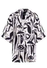 Camisa Lenore Ivory