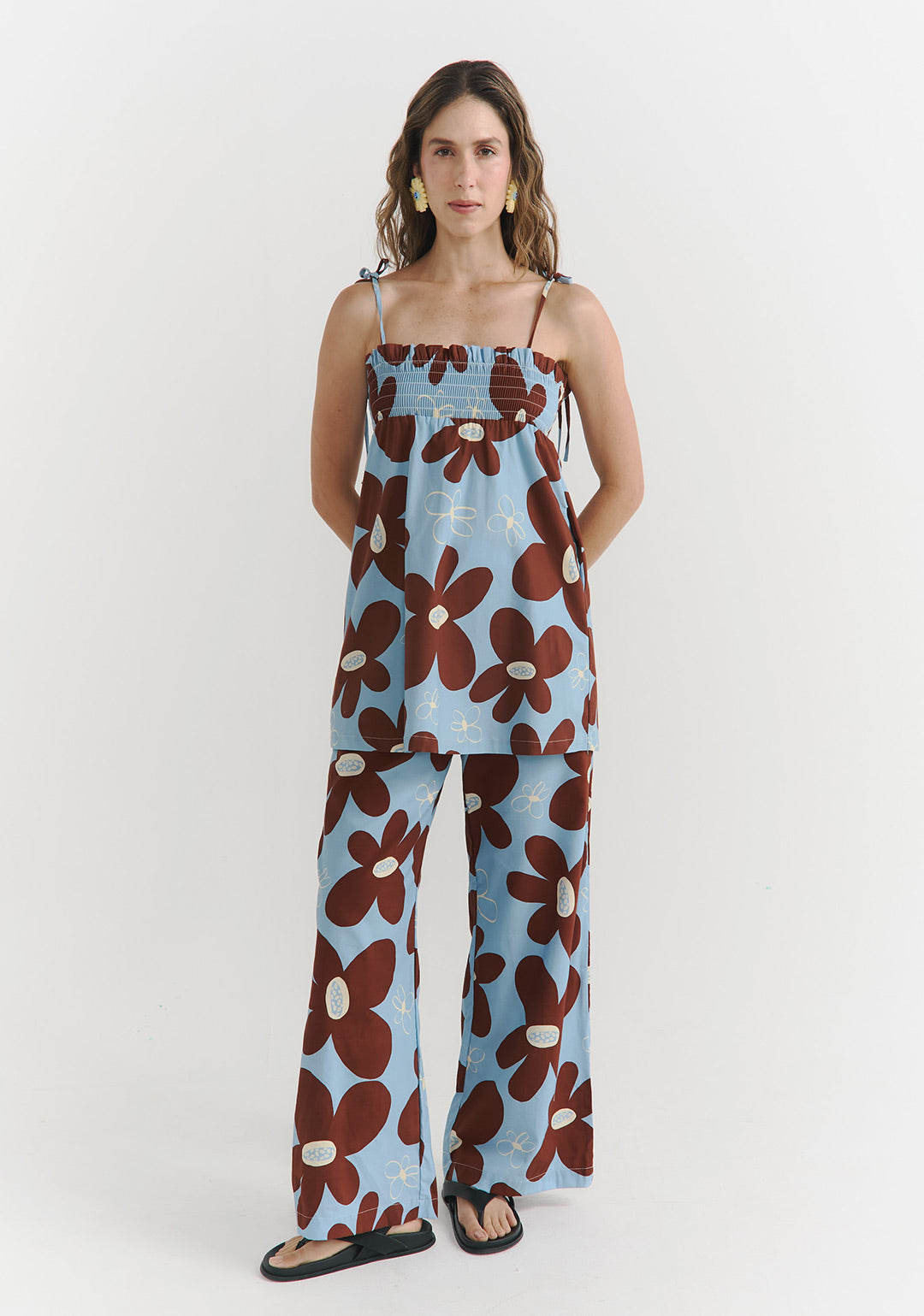 Set Daisy Blue