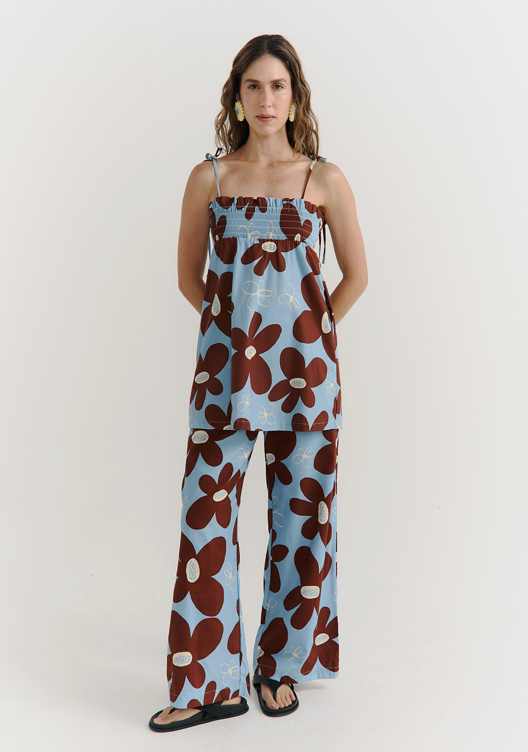 Set Daisy Blue