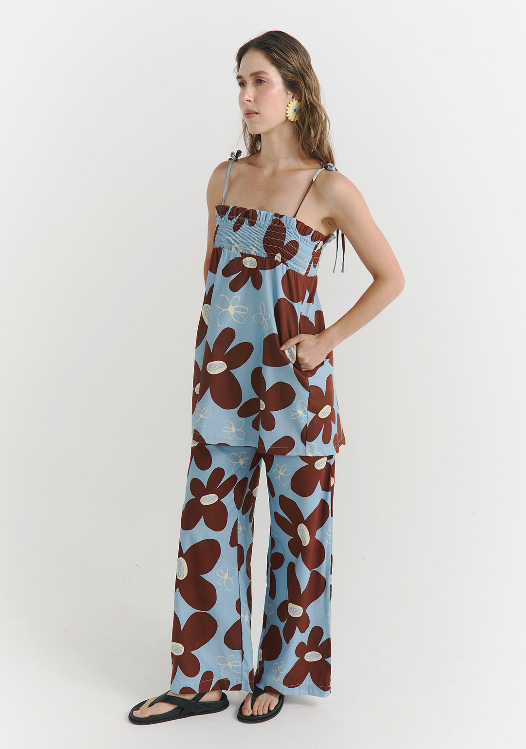 Set Daisy Blue