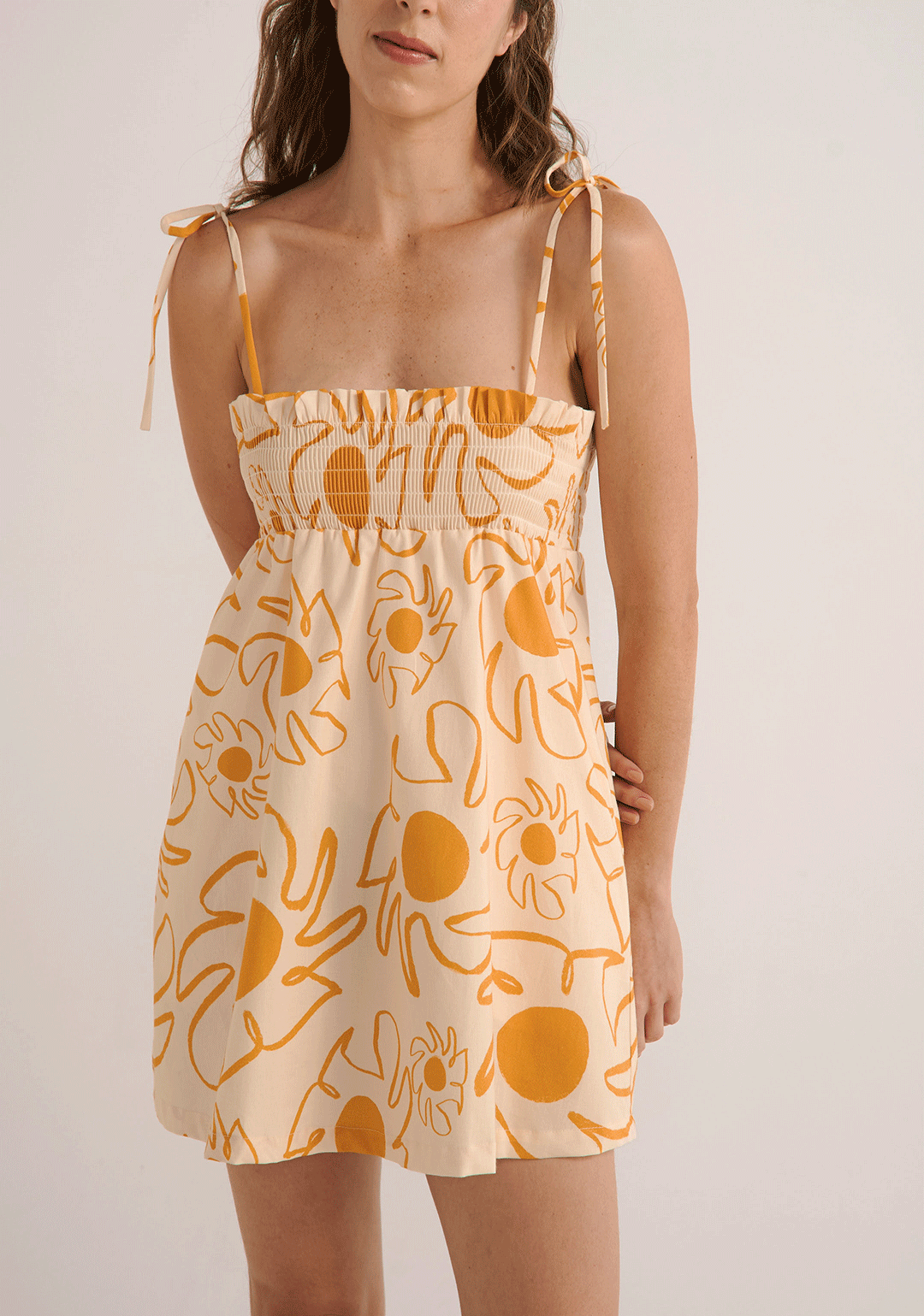 Mini Vestido Solecito