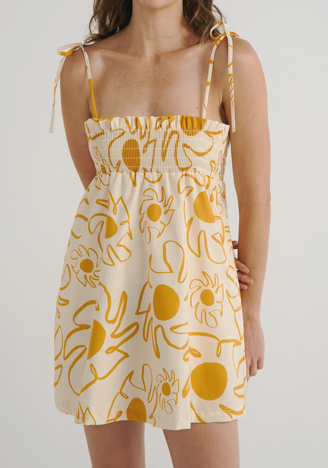 Mini Vestido Solecito