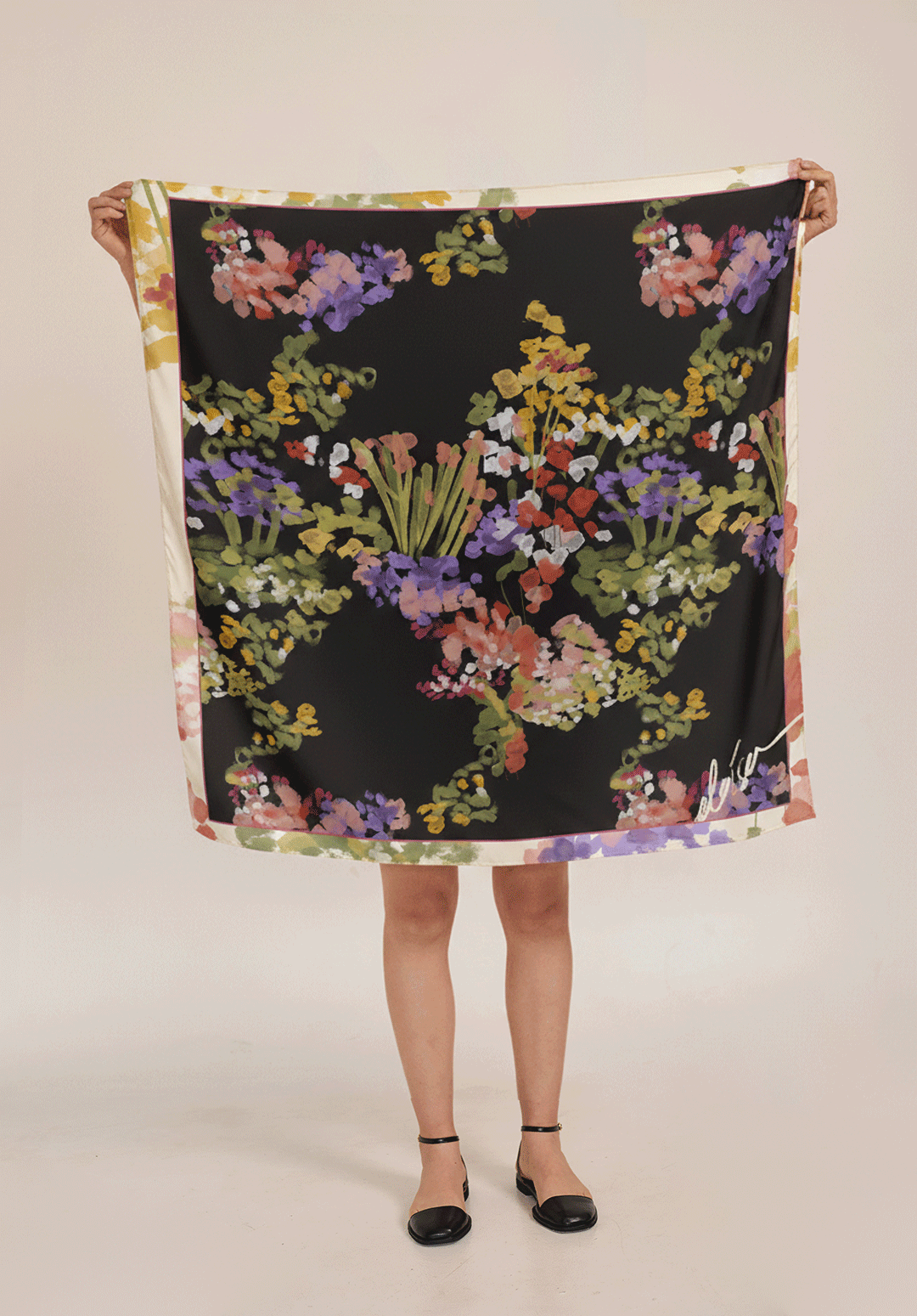 Pañoleta Riachuelo Black